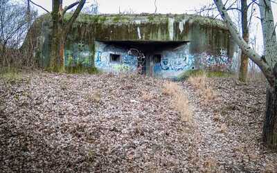 Bunker B-S-13 Stoh - typický predstaviteľ ťažkého opevnenia Bratislavy