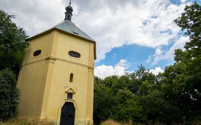 Kaplnka sv. Márie Magdalény pri obci Bílkove Humence