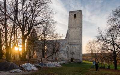 Katarínka - Kostol a kláštor sv.Kataríny Alexandrijskej