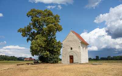 Prastarý kostolík sv. Margity Antiochijskej v Kopčanoch