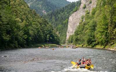 Prielom Dunajca - Pieniny