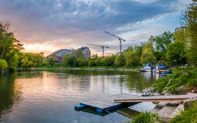 Karloveské rameno – unikátna zátoka pri Dunaji