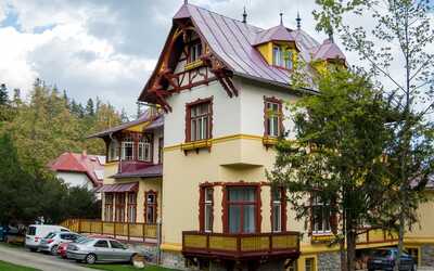 Tatranská Lomnica - turistické a rekreačné centrum vo Vysokých Tatrách