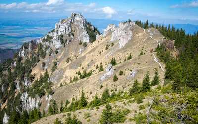 Blatnická Veľká Fatra chodníkom Janka Bojmíra